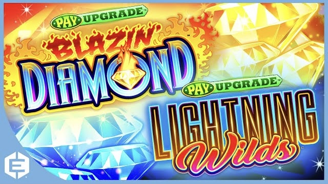 Pay Upgrade: Blazing Diamond / Lightning Wilds