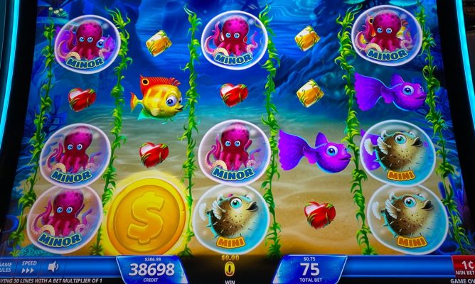 Big Ocean Jackpots