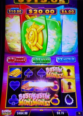 Bustin’ Money
