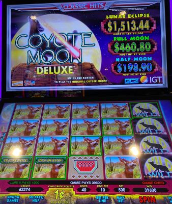 Coyote Moon / Money Storm / Lobstermania