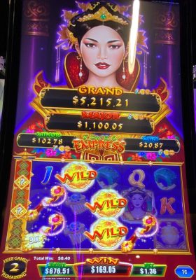 Lucky Empress / Inca Empress