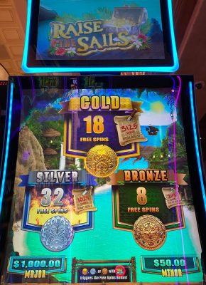 Raise the Sails / San Xing Riches