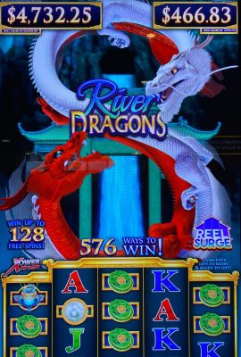 River Dragons / Fire Wolf 2
