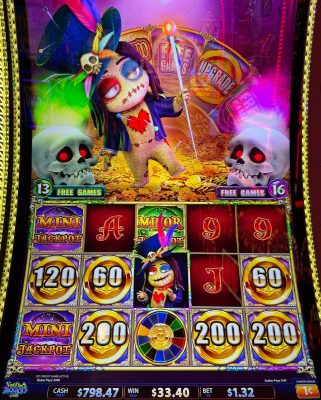 Voodoo Jackpots