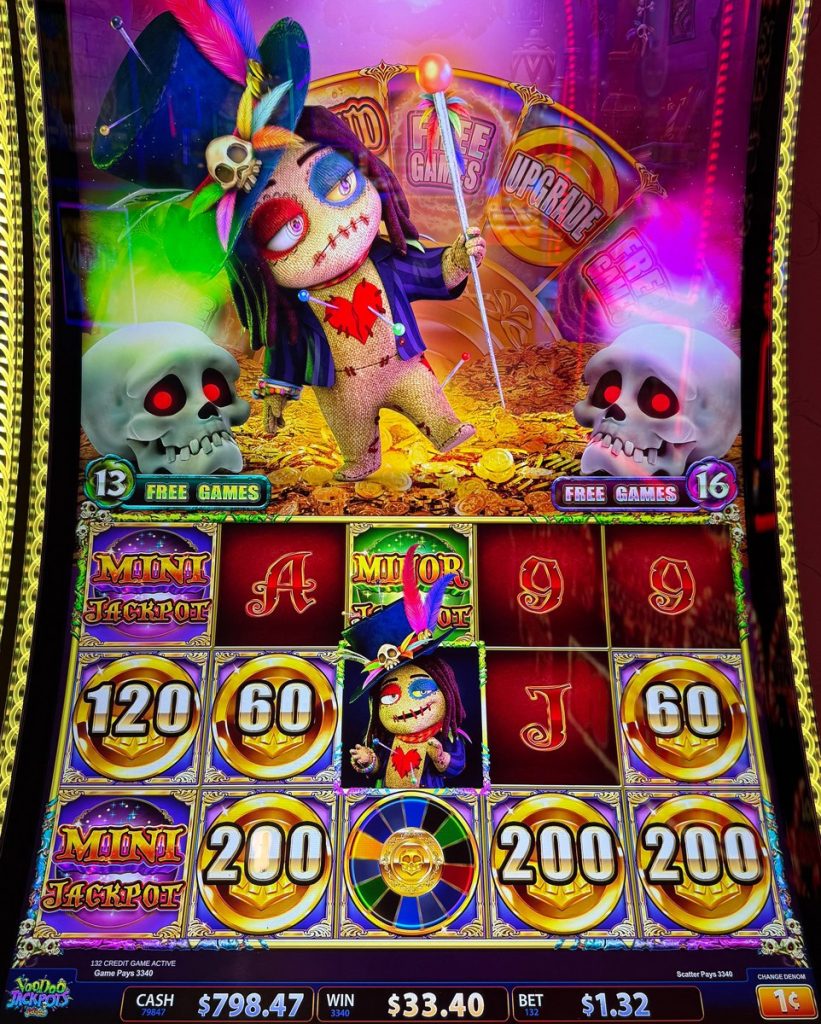 Voodoo Jackpots