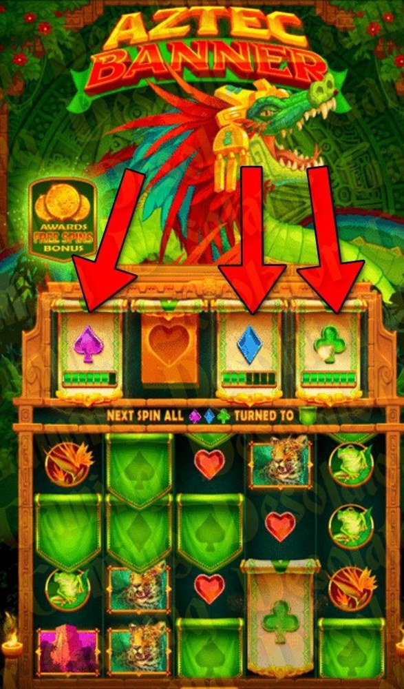 Aztec Banner reference screen