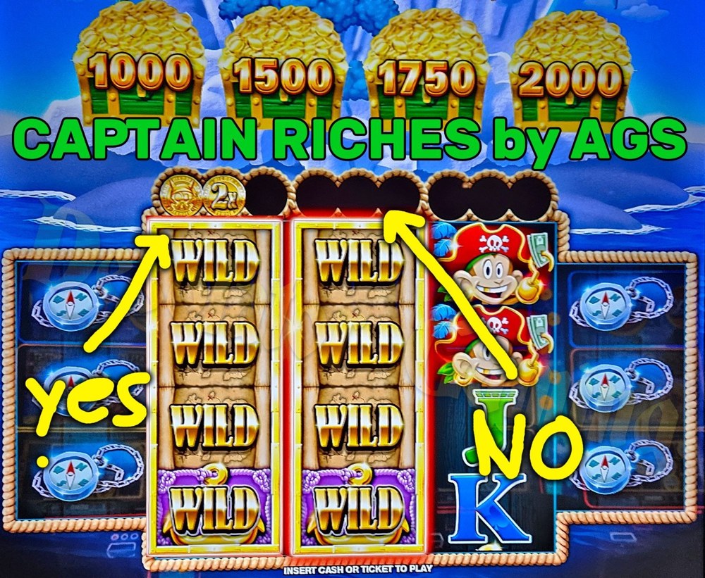 Captain Riches reference screen