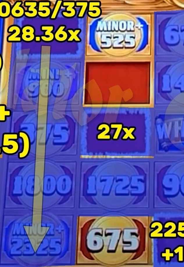 Cashman Bingo reference screen