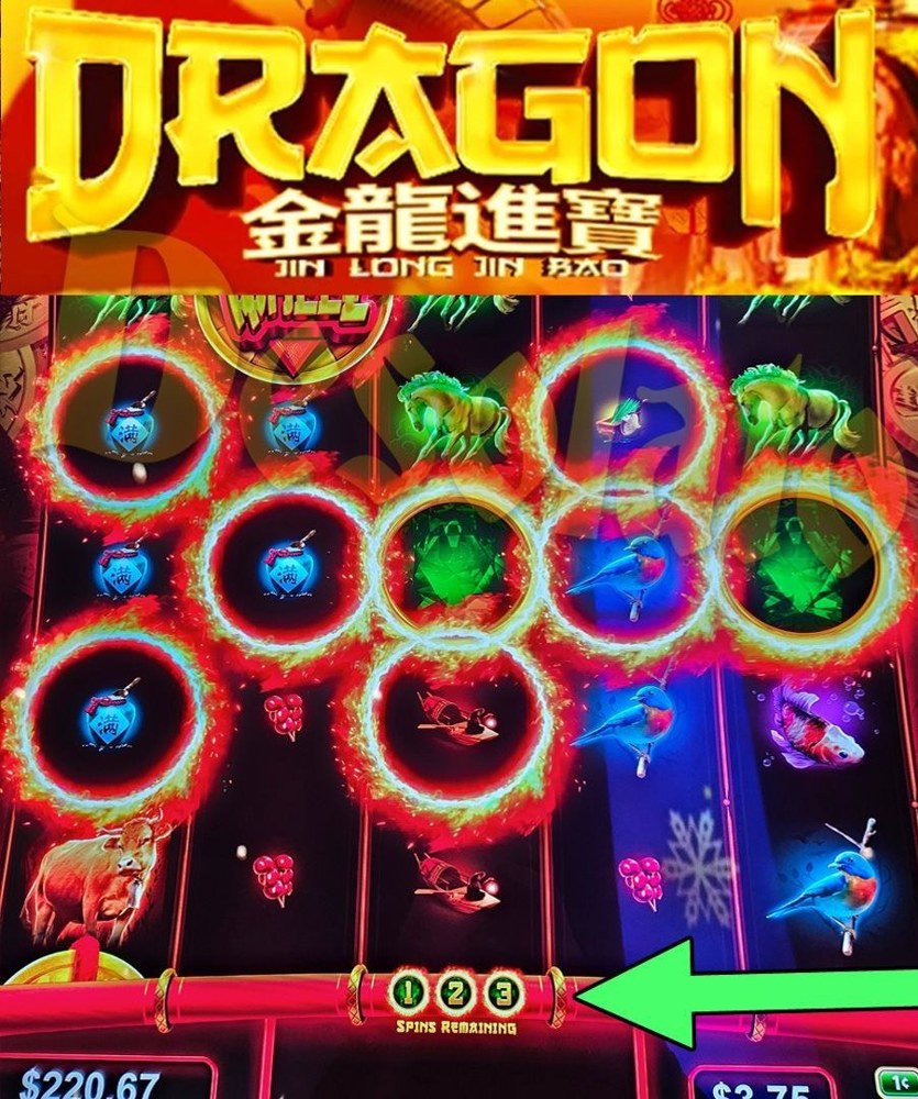Dragon Jin Long Jin Bao reference screen