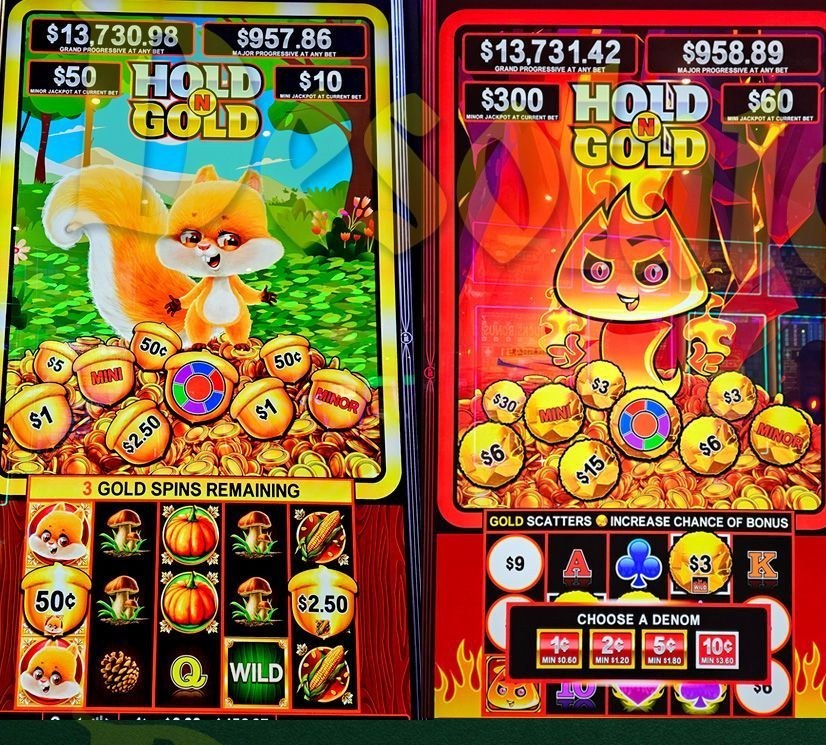Hold N Gold reference screen