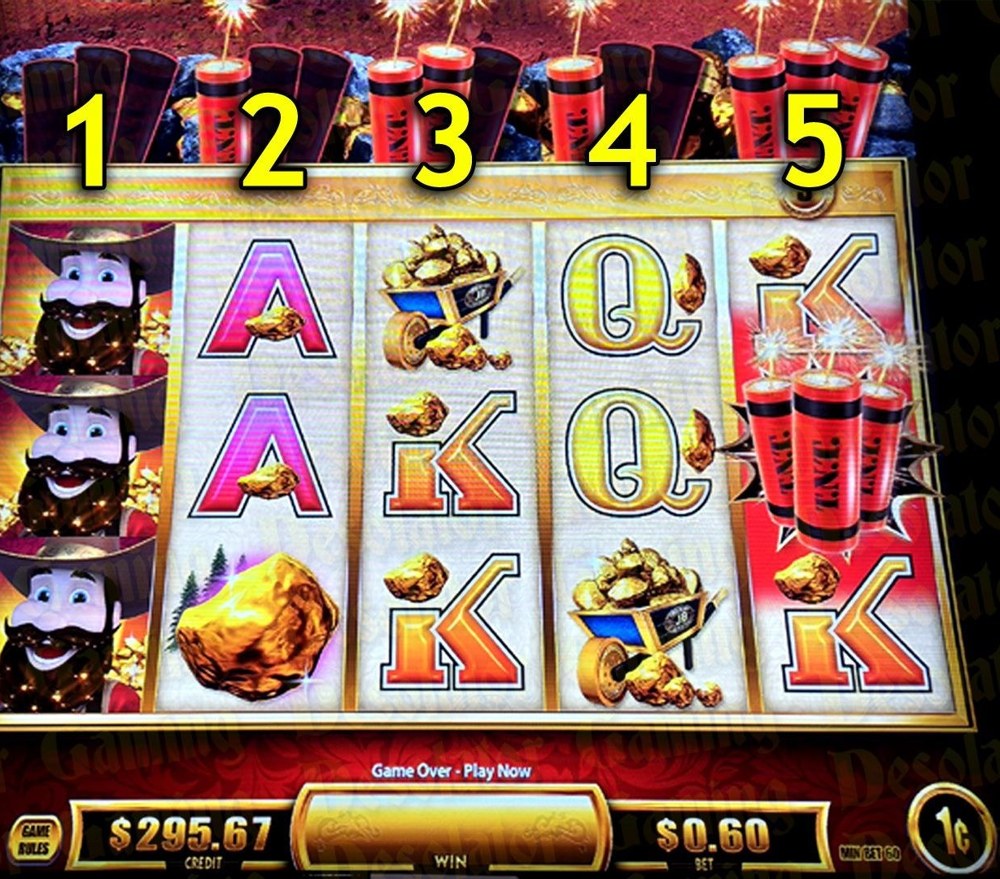 Joe Blow Gold reference screen