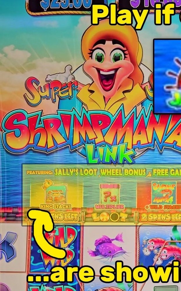 Lobstermania 4 reference screen