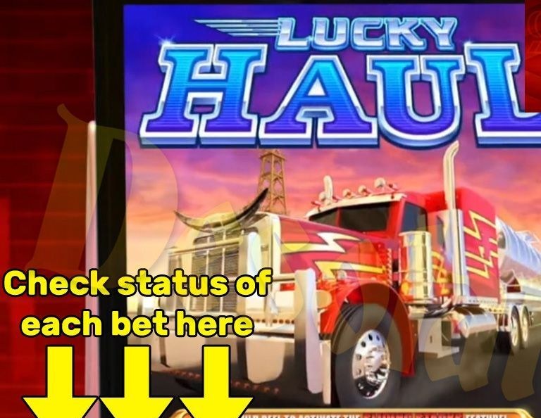 Lucky Haul reference screen