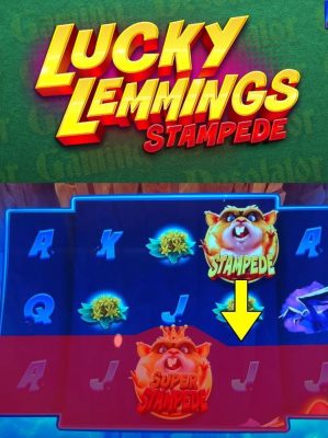Lucky Lemmings Stampede