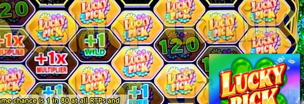 Lucky Pick – Bumble Bee reference screen