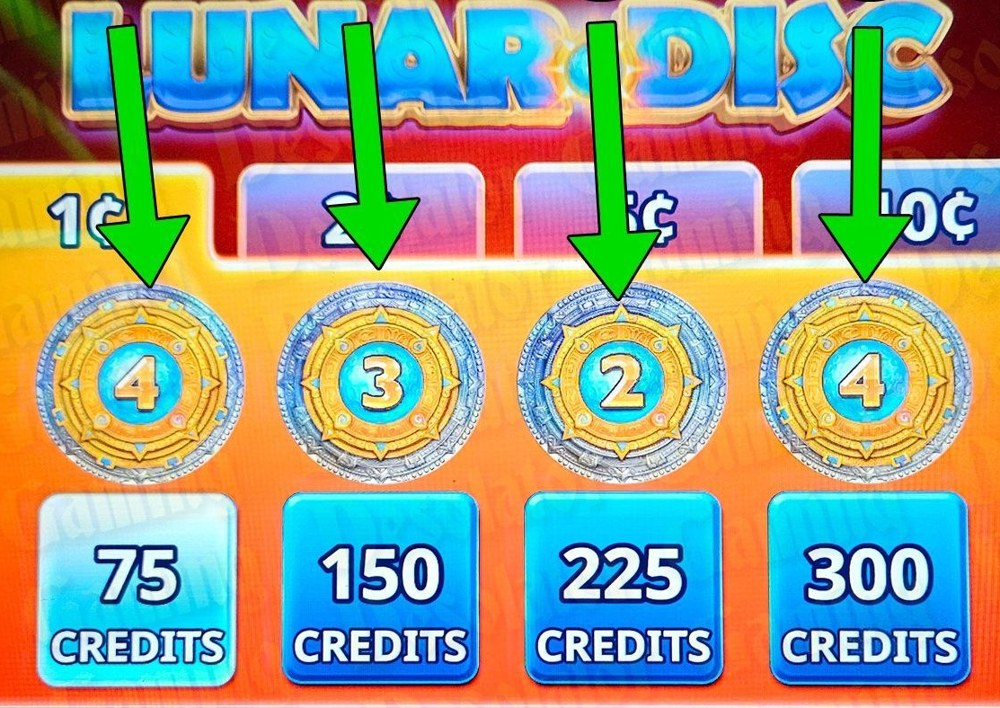 Lunar Disc reference screen