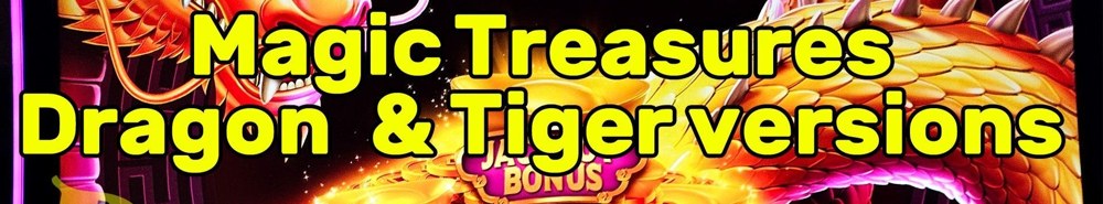 Magic Treasures Dragon reference screen