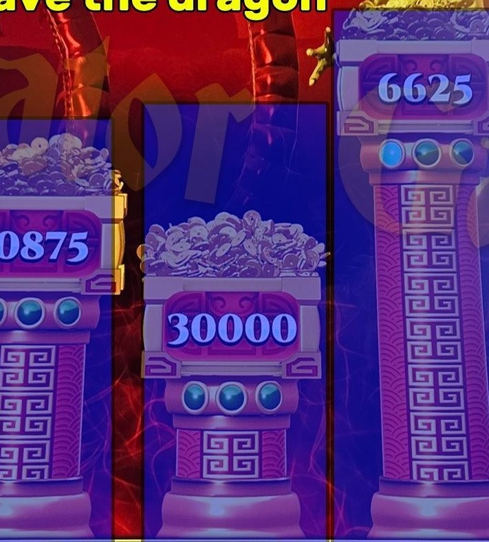 Pillars of Cash reference screen