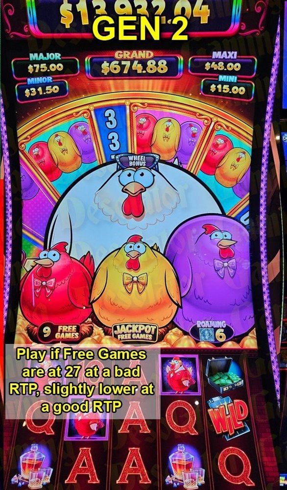 Rich Little Piggies reference screen