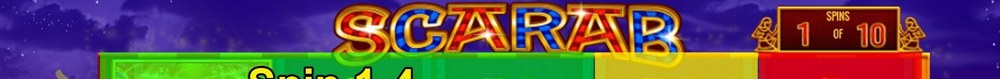 Scarab reference screen