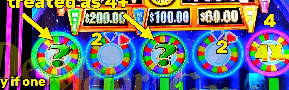 Wheel of Fortune High Roller reference screen