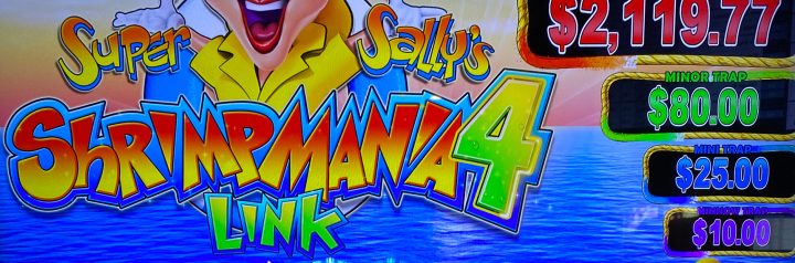 Lobstermania 4 / Shrimpmania 4