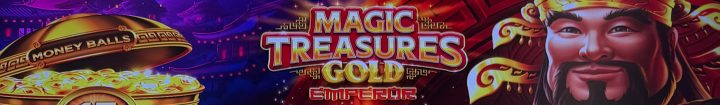 Magic Treasures Gold (New Money Balls)