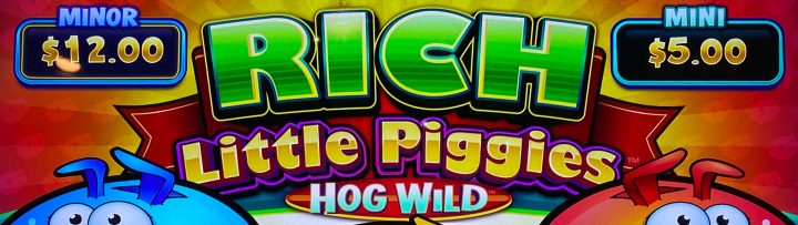 Rich Little Piggies / Rich Little Hens